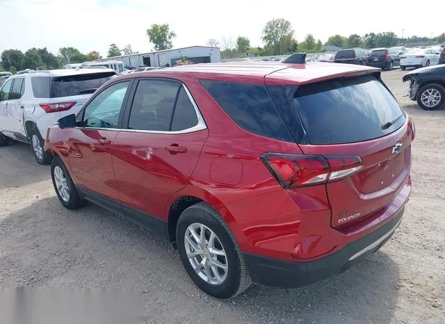 3GNAXUEV2NL170566 2022 2022 Chevrolet Equinox- Awd Lt 3