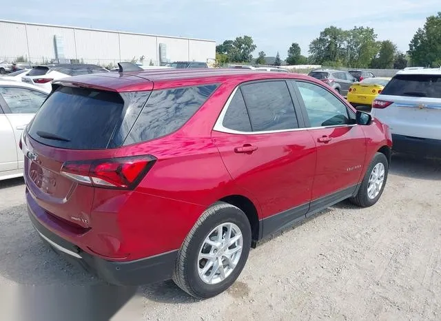 3GNAXUEV2NL170566 2022 2022 Chevrolet Equinox- Awd Lt 4