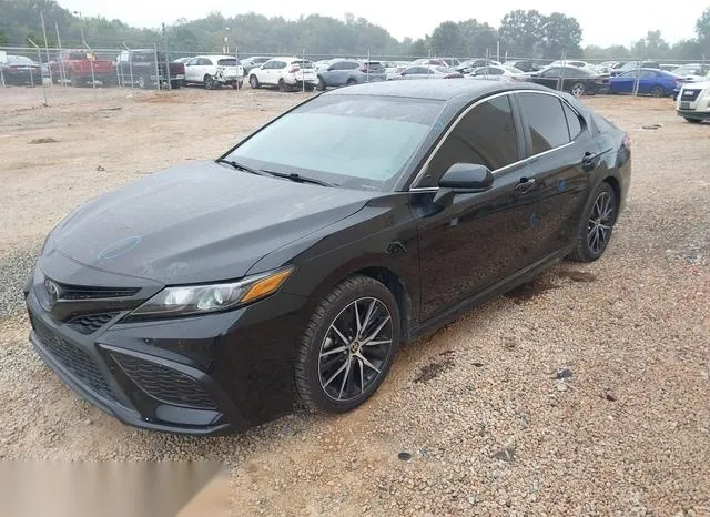 4T1G11AKXMU449245 2021 2021 Toyota Camry- SE 2