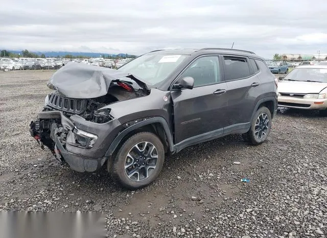 3C4NJDDB7KT775570 2019 2019 Jeep Compass- Trailhawk 4X4 2