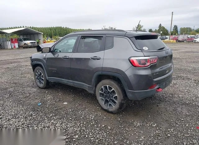 3C4NJDDB7KT775570 2019 2019 Jeep Compass- Trailhawk 4X4 3