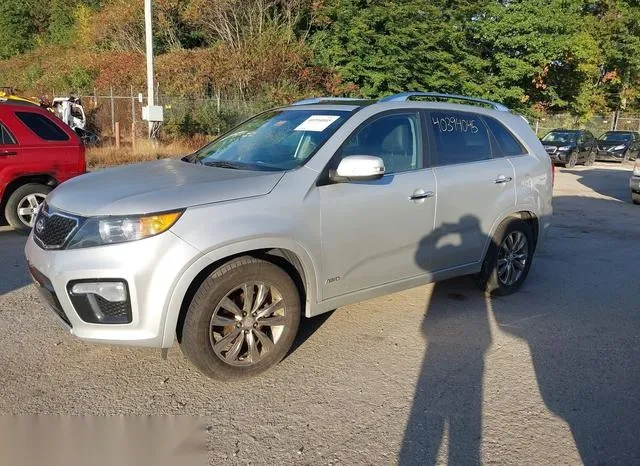 5XYKWDA28DG389033 2013 2013 KIA Sorento- Sx V6 2