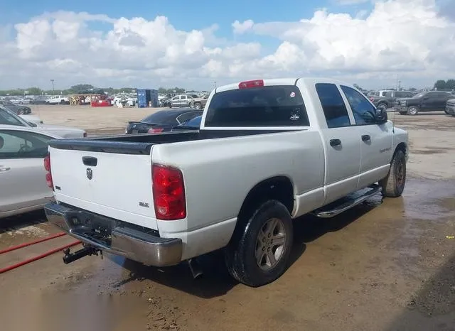 1D7HA18P07S187574 2007 2007 Dodge RAM 1500- Slt 4