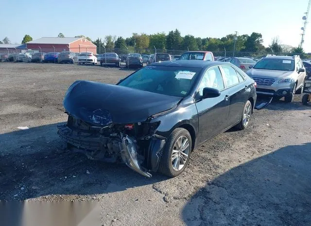 4T1BF1FK4HU778324 2017 2017 Toyota Camry- SE 2