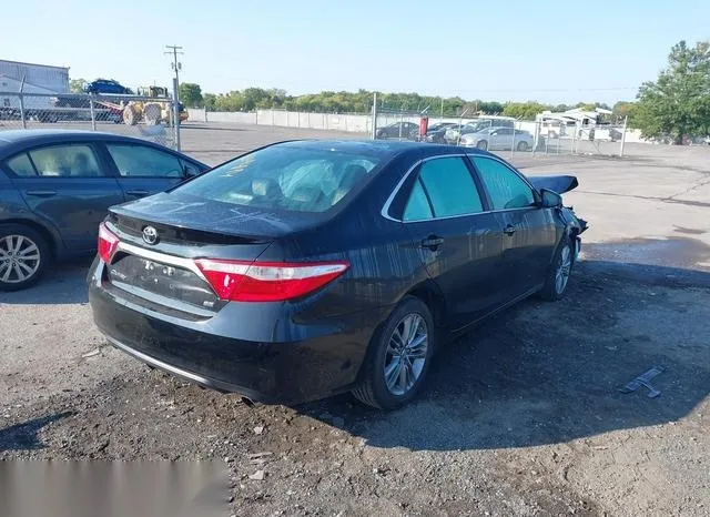 4T1BF1FK4HU778324 2017 2017 Toyota Camry- SE 4