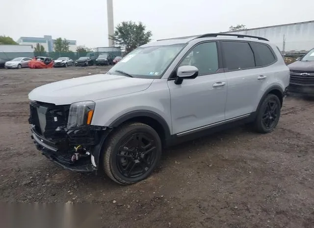 5XYP3DGC4PG408230 2023 2023 KIA Telluride- Ex X-Line 2