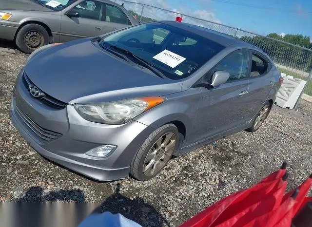 KMHDH4AEXDU704406 2013 2013 Hyundai Elantra- Limited 2