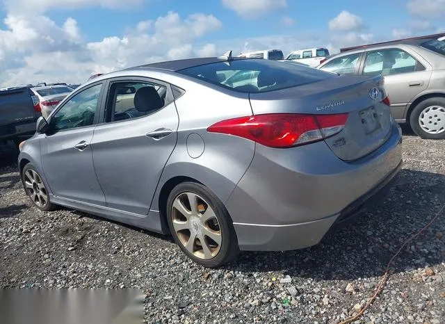 KMHDH4AEXDU704406 2013 2013 Hyundai Elantra- Limited 3