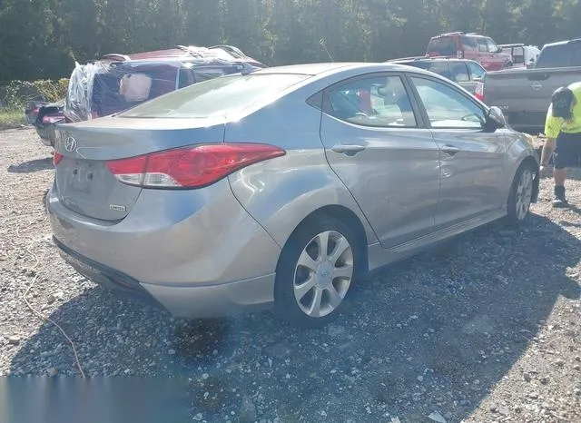 KMHDH4AEXDU704406 2013 2013 Hyundai Elantra- Limited 4