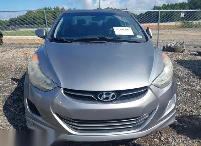 KMHDH4AEXDU704406 2013 2013 Hyundai Elantra- Limited 6