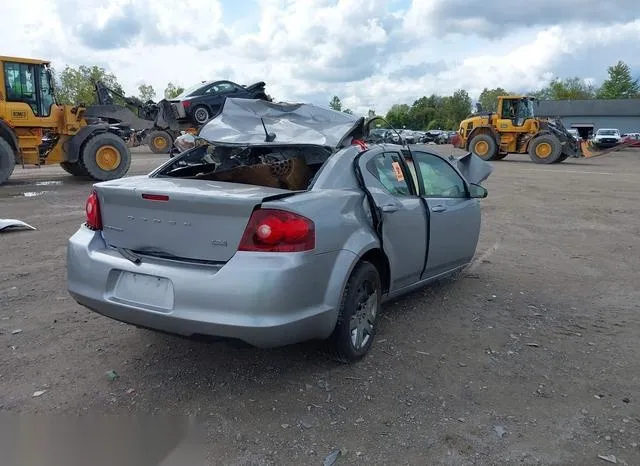 1C3CDZAB9EN234660 2014 2014 Dodge Avenger- SE 4