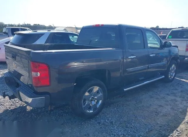 3GCRCSE05AG176557 2010 2010 Chevrolet Silverado 1500- LT 4