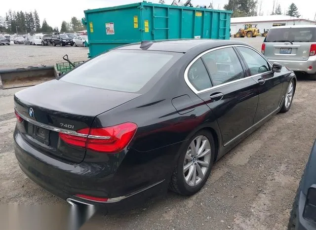 WBA7E4C38HGV23313 2017 2017 BMW 7 Series- 740I Xdrive 4