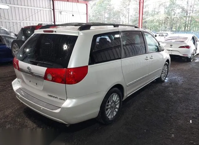 5TDZK22C07S087474 2007 2007 Toyota Sienna- Xle Limited 4