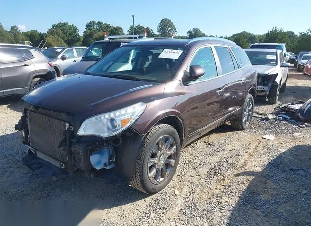 5GAKVBKD2HJ231138 2017 2017 Buick Enclave- Leather 2