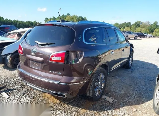 5GAKVBKD2HJ231138 2017 2017 Buick Enclave- Leather 4