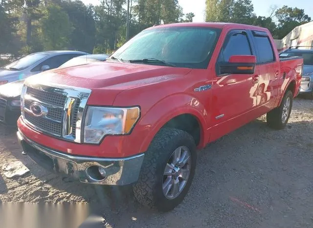 1FTFW1ETXCFA01613 2012 2012 Ford F-150- Lariat 2