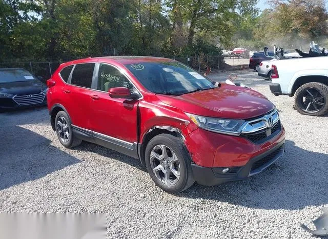 2HKRW2H57HH674825 2017 2017 Honda CR-V- EX 1