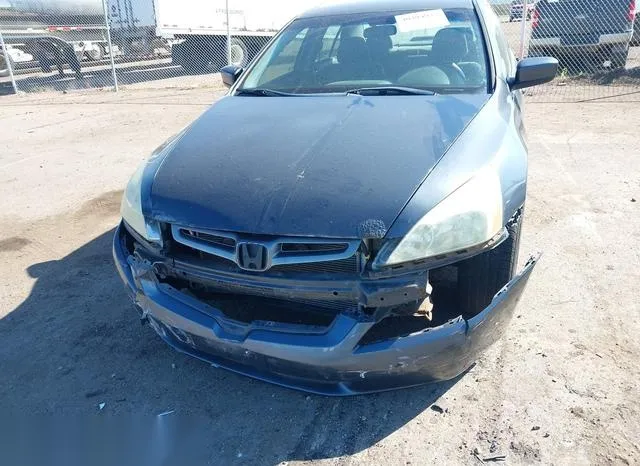 1HGCM56354A017412 2004 2004 Honda Accord- 2-4 LX 6