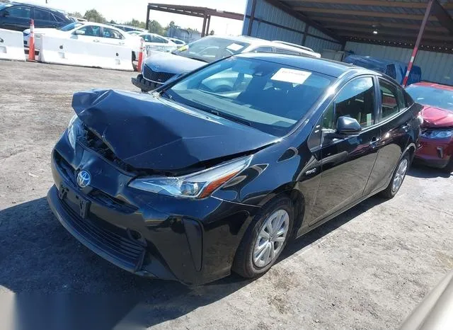 JTDKARFU2K3089639 2019 2019 Toyota Prius- L Eco 2