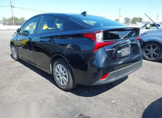 JTDKARFU2K3089639 2019 2019 Toyota Prius- L Eco 3