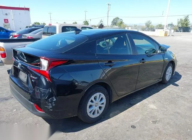 JTDKARFU2K3089639 2019 2019 Toyota Prius- L Eco 4