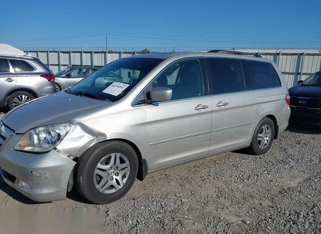 5FNRL38876B066064 2006 2006 Honda Odyssey- Touring 2