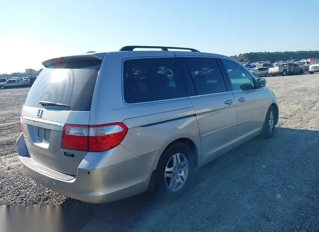 5FNRL38876B066064 2006 2006 Honda Odyssey- Touring 4