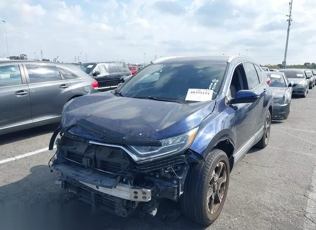 2HKRW1H93JH509275 2018 2018 Honda CR-V- Touring 2