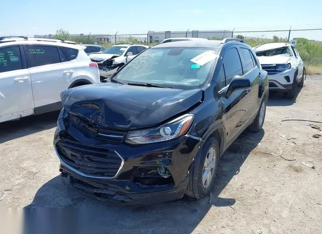 KL7CJLSB6LB055231 2020 2020 Chevrolet Trax- Fwd Lt 2