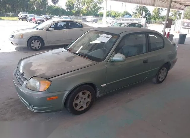 KMHCG35C04U312777 2004 2004 Hyundai Accent- Gl/Gt 2