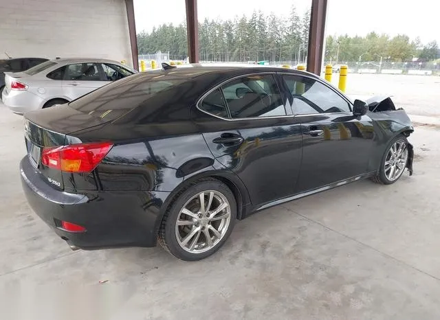 JTHBK262072047467 2007 2007 Lexus IS- 250 4