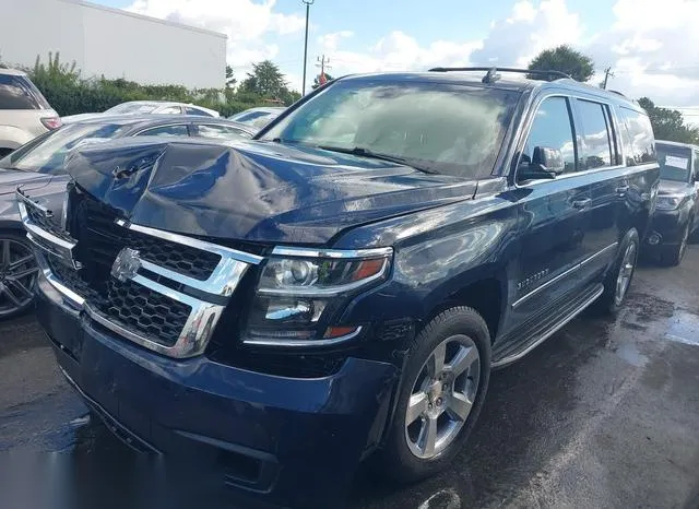 1GNSKHKC0HR396552 2017 2017 Chevrolet Suburban- LT 2