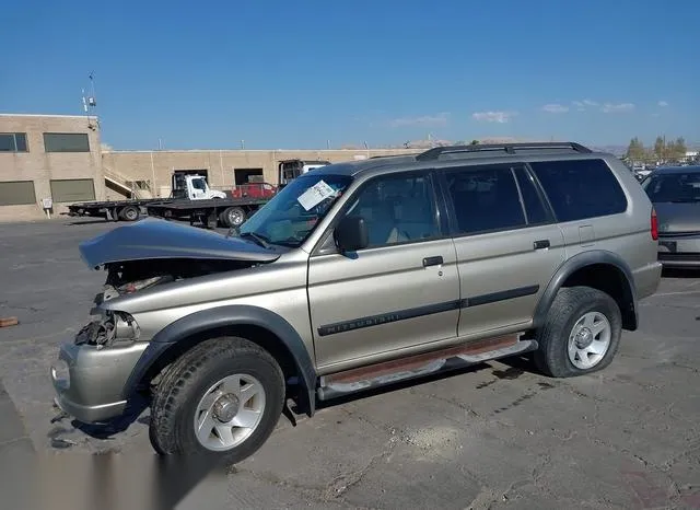 JA4LS21H83J000408 2003 2003 Mitsubishi Montero- Sport Es/Ls 2