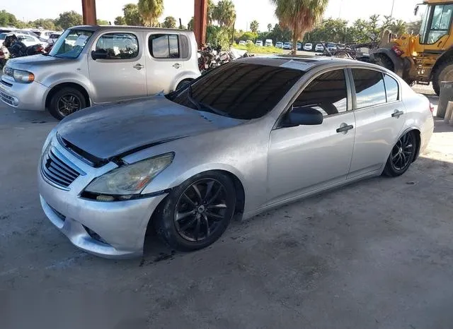 JNKBV61E18M210522 2008 2008 Infiniti G35- Journey 2