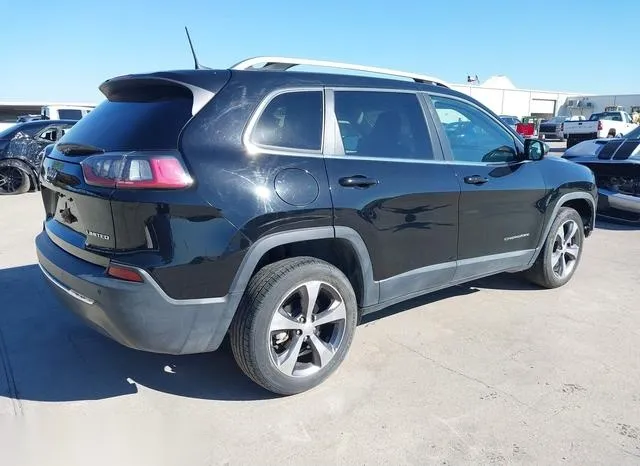 1C4PJLDBXLD502777 2020 2020 Jeep Cherokee- Limited Fwd 4