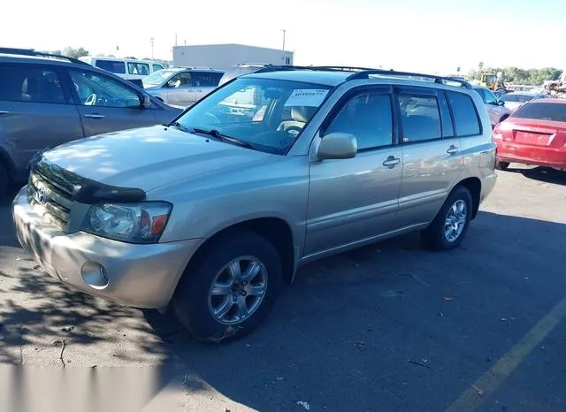 JTEDP21AX50061004 2005 2005 Toyota Highlander- V6 2