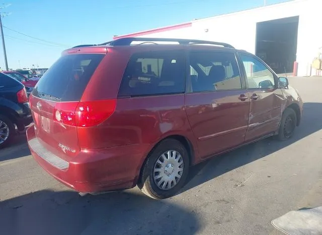 5TDZK23C79S245164 2009 2009 Toyota Sienna- LE 4