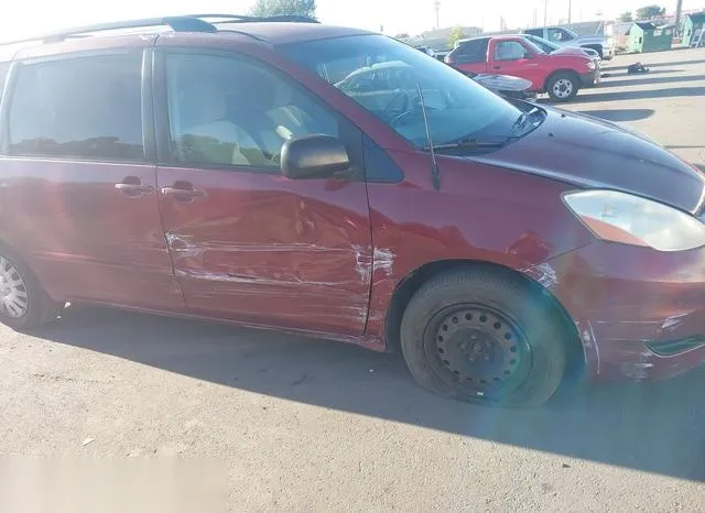 5TDZK23C79S245164 2009 2009 Toyota Sienna- LE 6