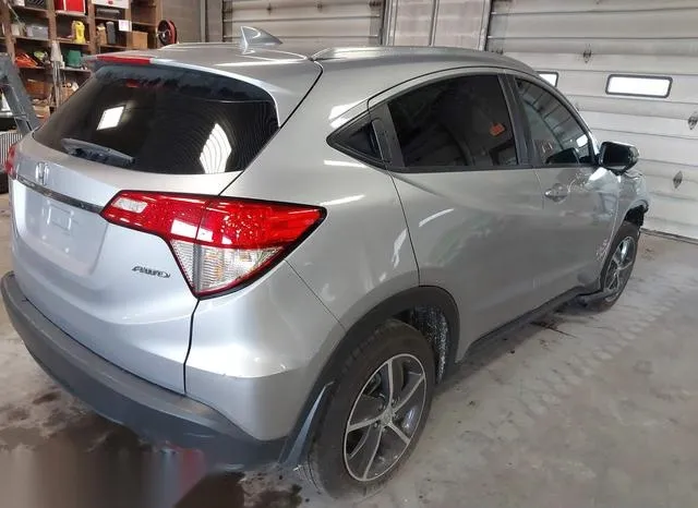 3CZRU6H55NM715093 2022 2022 Honda HR-V- Awd Ex 4