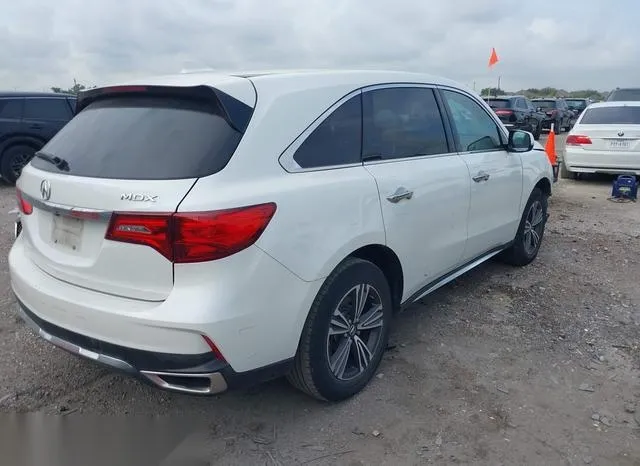 5J8YD3H39JL007375 2018 2018 Acura MDX 4