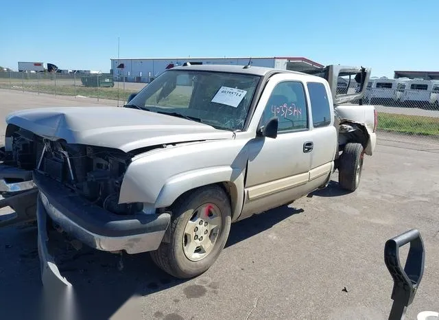 1GCEK19ZX5Z254731 2005 2005 Chevrolet Silverado 1500- Z71 2