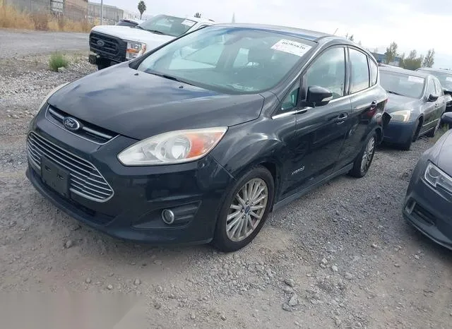 1FADP5BU4EL506775 2014 2014 Ford C-Max- Hybrid Sel 2