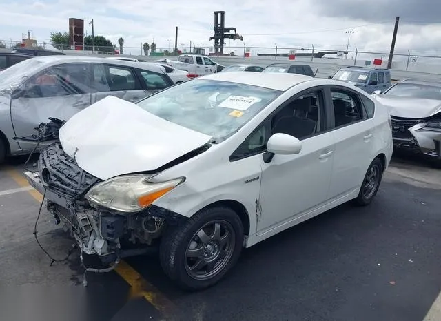 JTDKN3DU7E0356607 2014 2014 Toyota Prius- Two 2