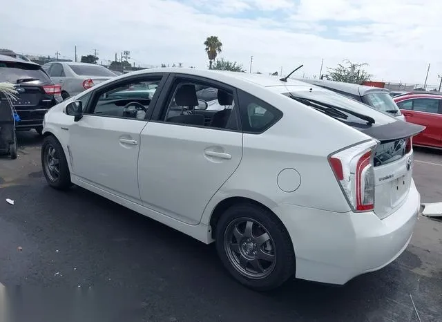 JTDKN3DU7E0356607 2014 2014 Toyota Prius- Two 3