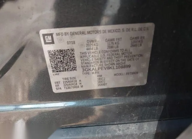 3GKALPEV8KL108899 2019 2019 GMC Terrain- Slt 9