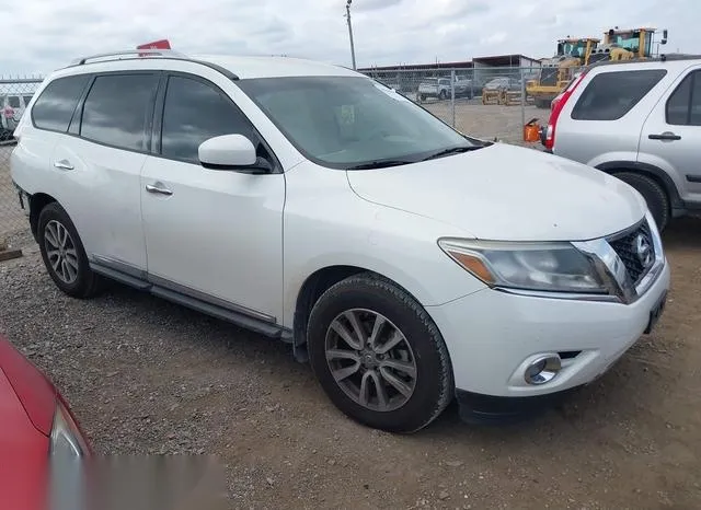 5N1AR2MN9EC703478 2014 2014 Nissan Pathfinder- SL 1