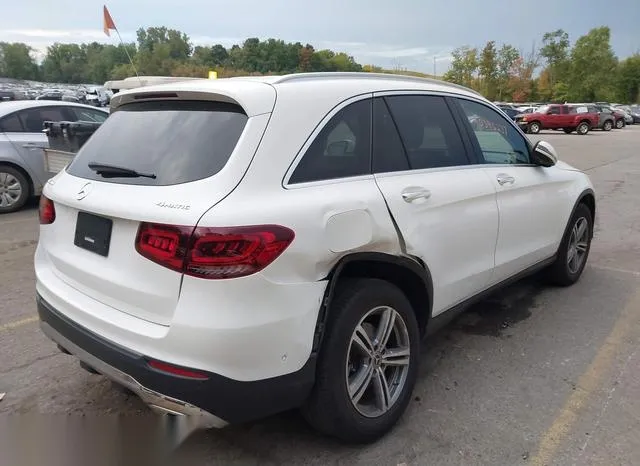 W1N0G8EB5MF903843 2021 2021 Mercedes-Benz GLC 300- 4Matic Suv 4