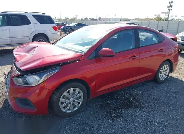 3KPC24A34JE005847 2018 2018 Hyundai Accent- SE 2