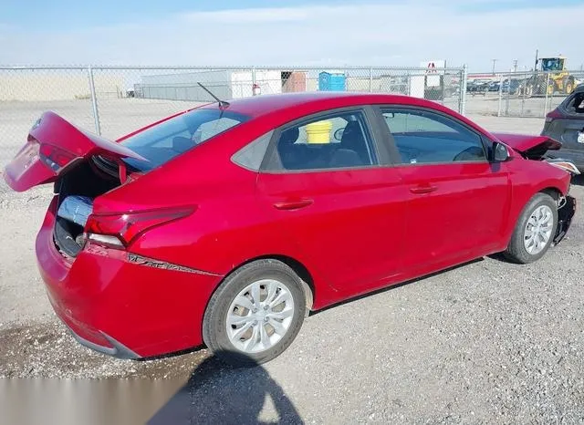 3KPC24A34JE005847 2018 2018 Hyundai Accent- SE 4